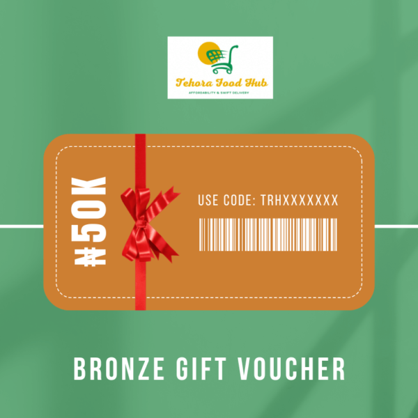 Tehora Hub Bronze Gift Voucher