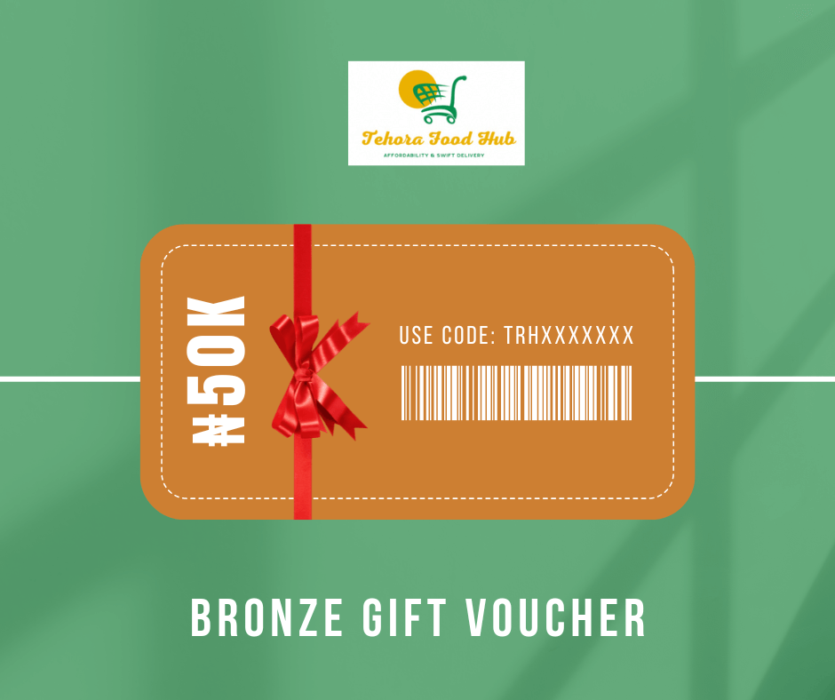 Tehora Hub Bronze Gift Voucher