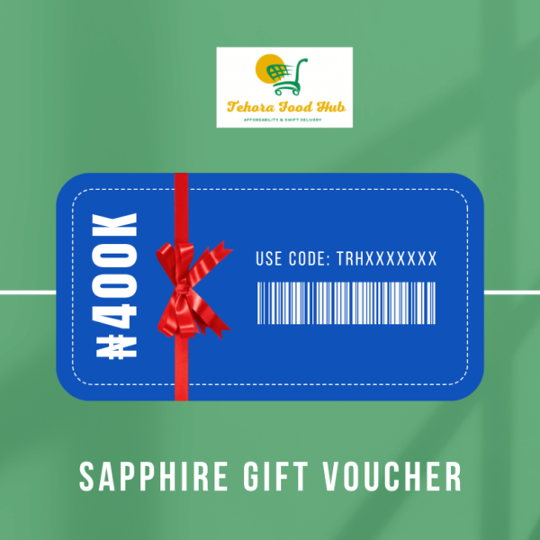 Tehora Hub Sapphire Gift Voucher