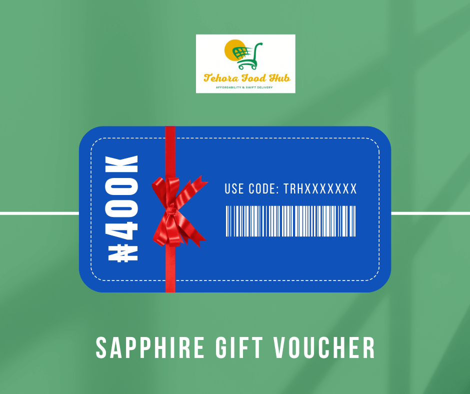 Tehora Hub Sapphire Gift Voucher