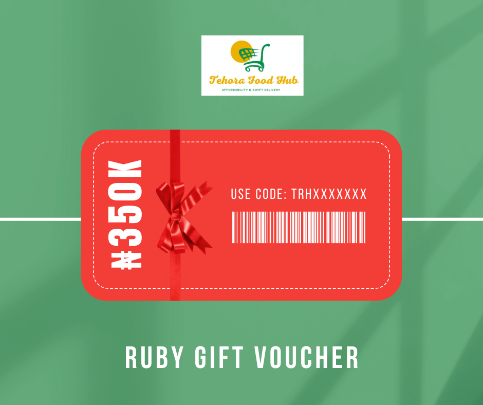 Tehora Hub Ruby Gift Voucher