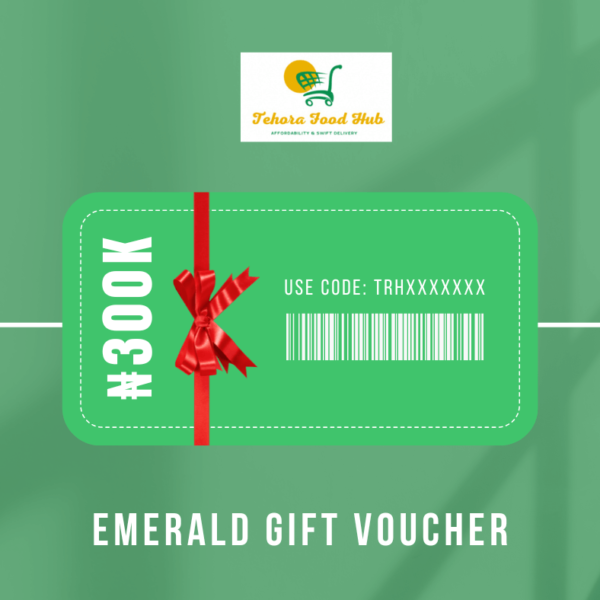 Tehora Hub Emerald Gift Voucher