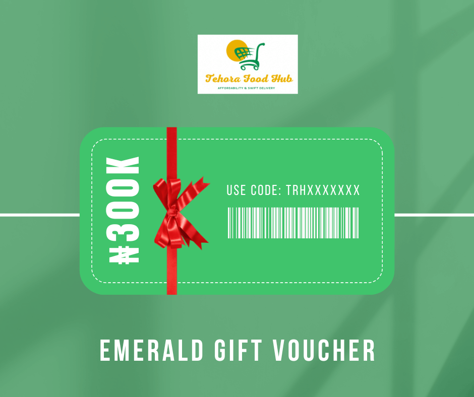 Tehora Hub Emerald Gift Voucher