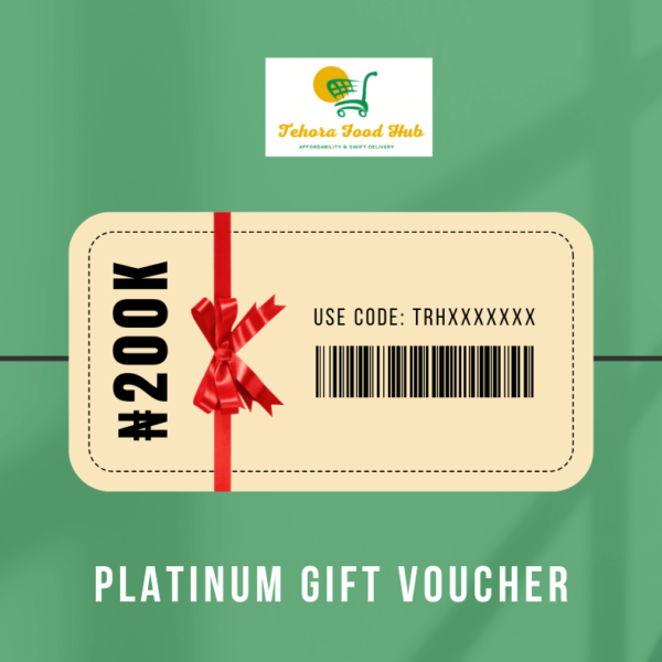 Tehora Hub Platinum Gift Voucher