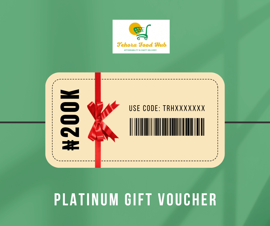 Tehora Hub Platinum Gift Voucher