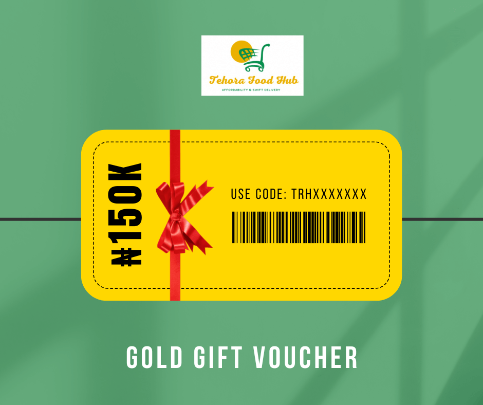 Tehora Hub Gold Gift Voucher