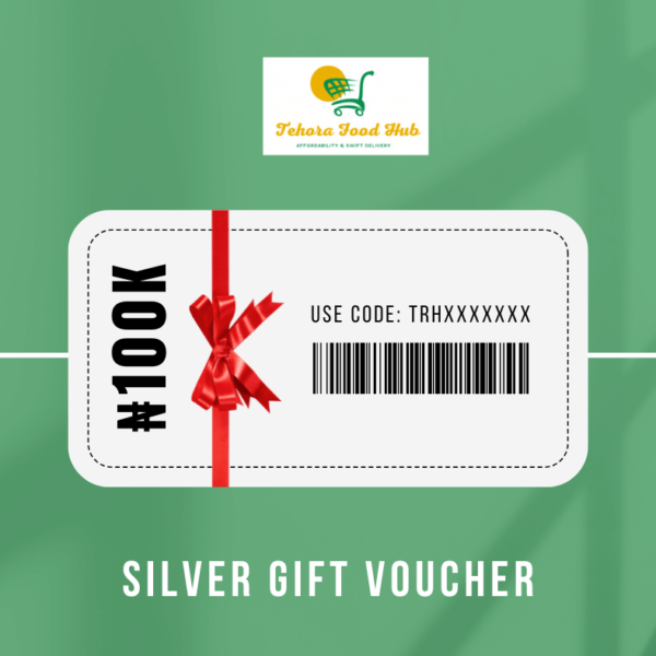 Tehora Hub Silver Gift Voucher