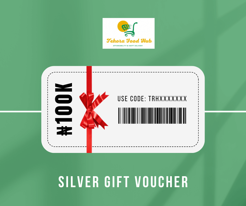 Tehora Hub Silver Gift Voucher