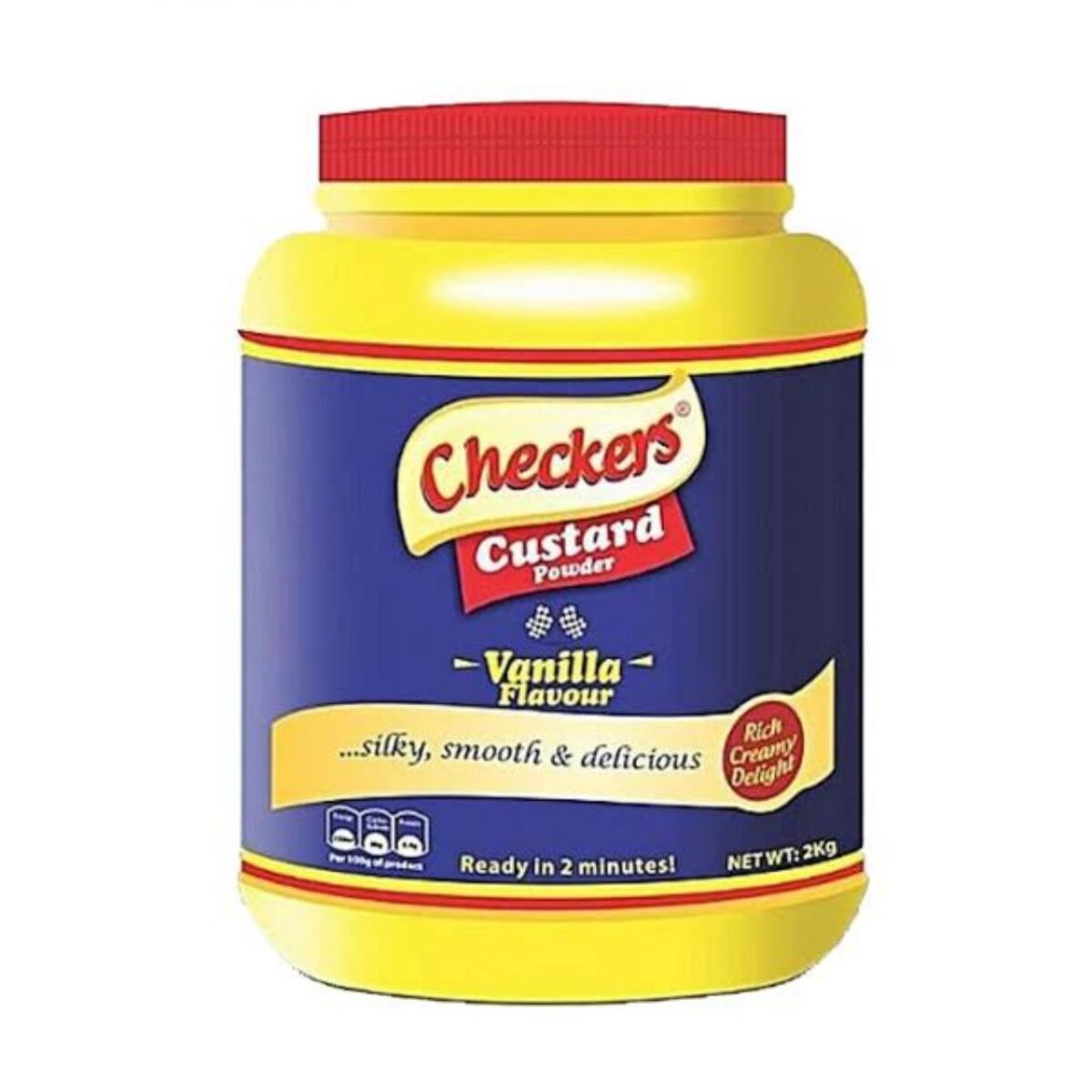 Checkers Custard