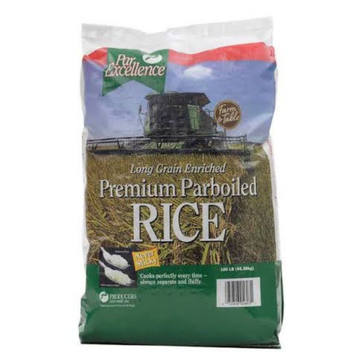 Bag Of Par Excellence Rice