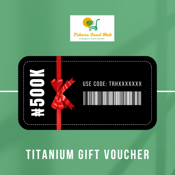 Tehora Hub Titanium Gift Voucher