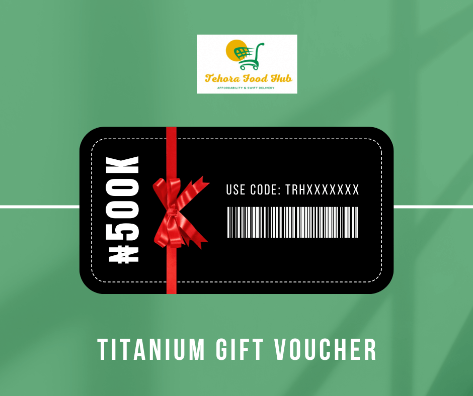 Tehora Hub Titanium Gift Voucher